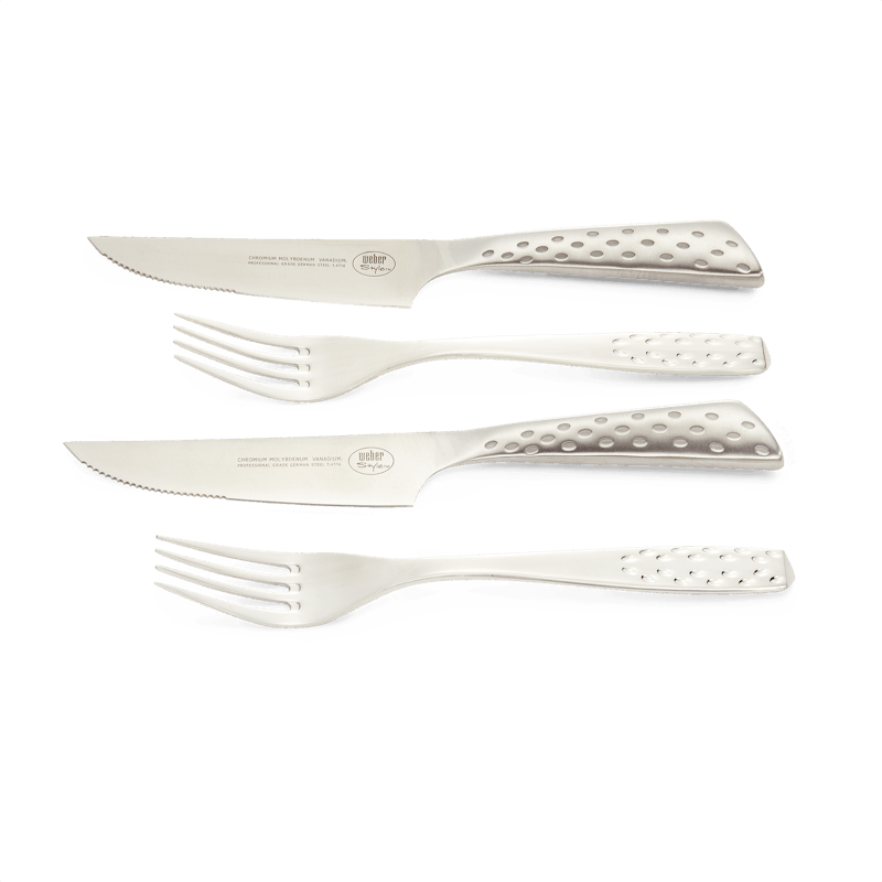 Deluxe Steakbesteck-Set