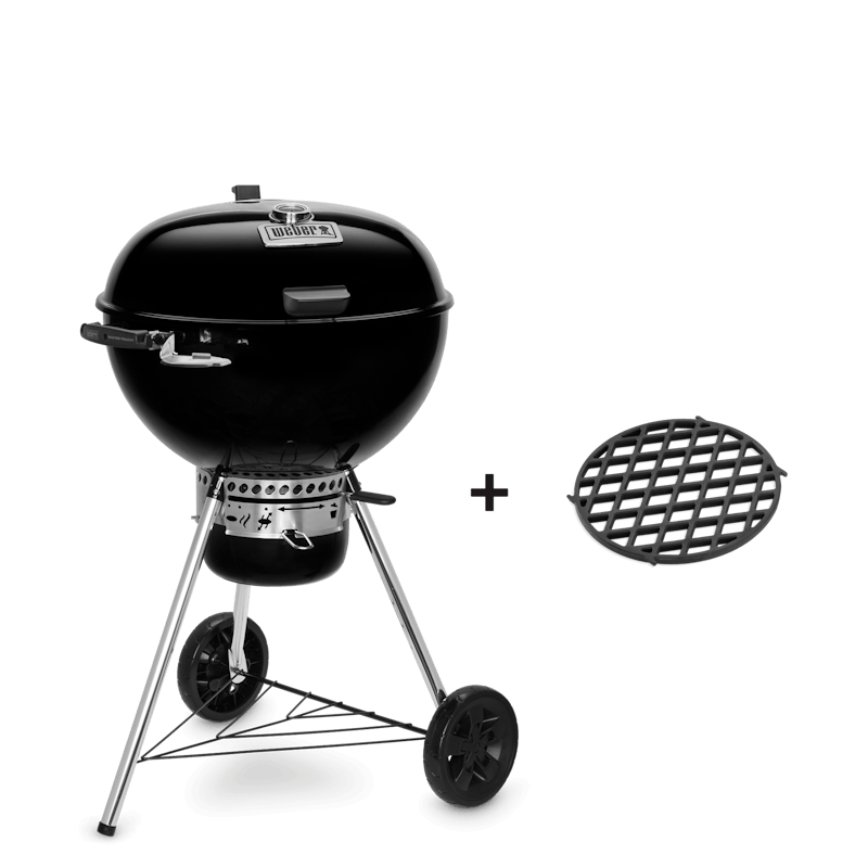 Master-Touch GBS Premium E-5775 Holzkohlegrill Ø 57 cm