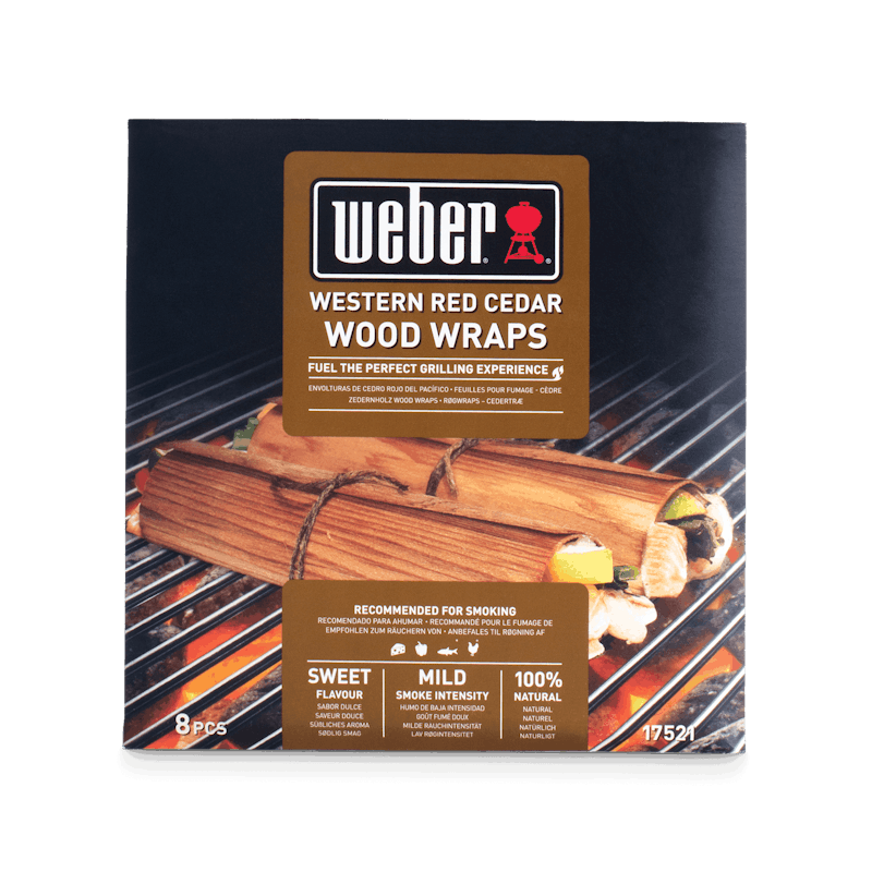 Wood Wraps Zedernholz