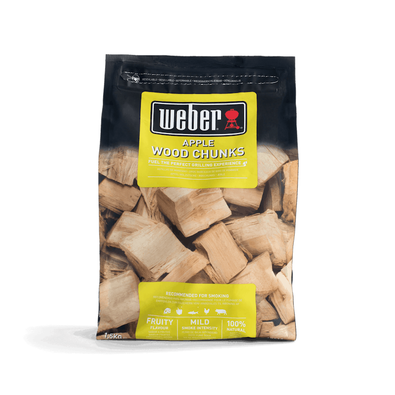 Wood Chunks Apfelholz