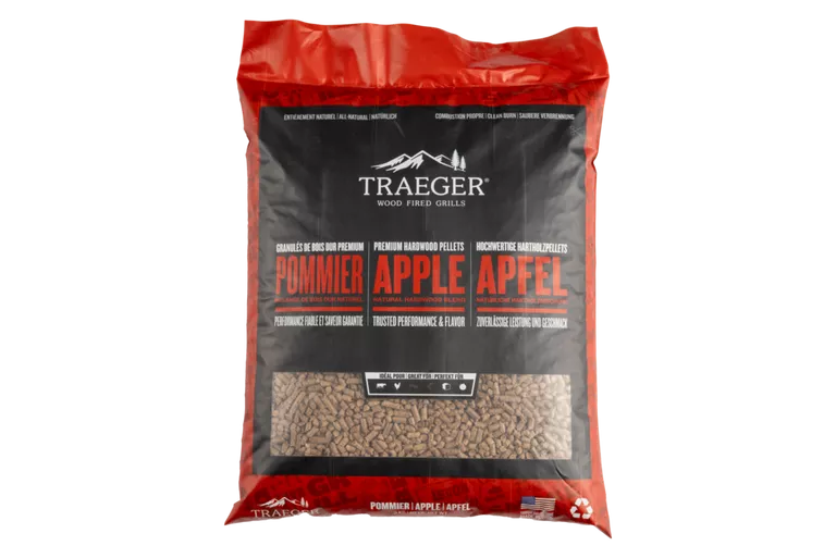 Traeger Apfel BBQ Holzpellets