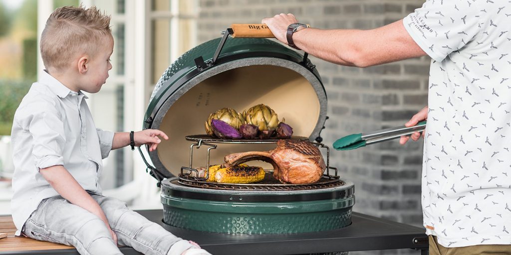 Big Green Egg 5-teiliges EGGspander-Set XLarge
