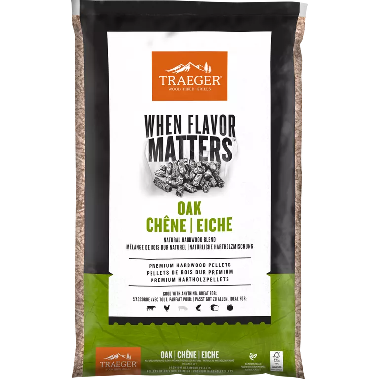 Traeger Eichen Holzpellets FSC®