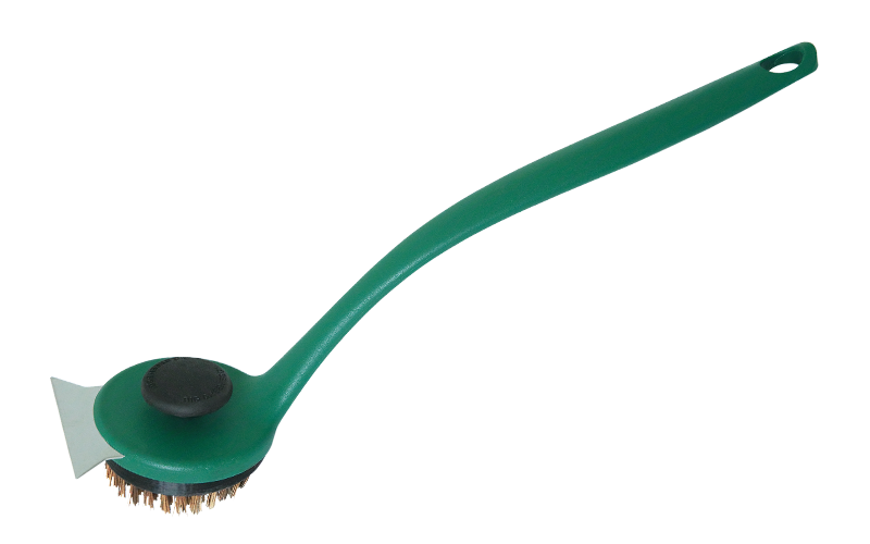 Big Green Egg SpeediClean™ Grillrost-Schrubber mit langem Griff