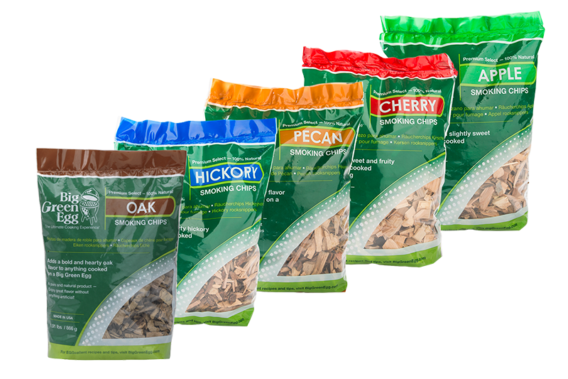 Big Green Egg Holzchips
