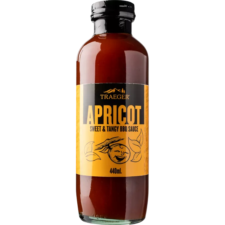 Traeger Aprikosen-BBQ-Sauce