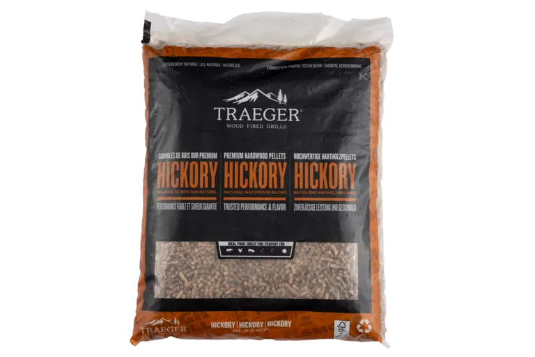 Traeger Hickory Holzpellets FSC®