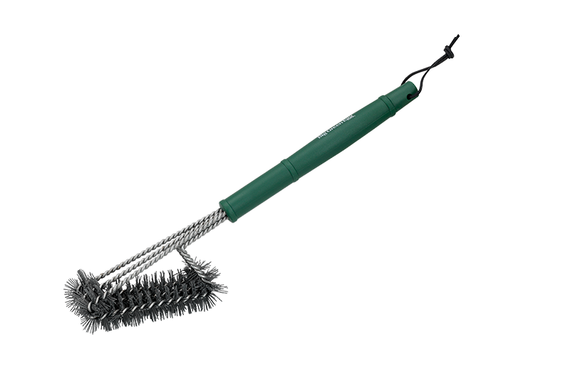 Big Green Egg Diamond-Coated Nylon Bristle Grid Scrubber