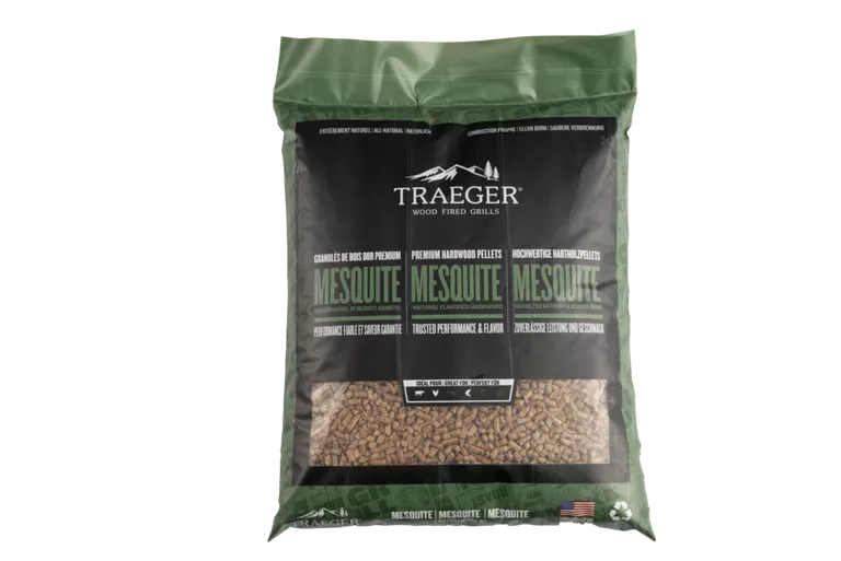 Traeger Mesquite BBQ Holzpellets