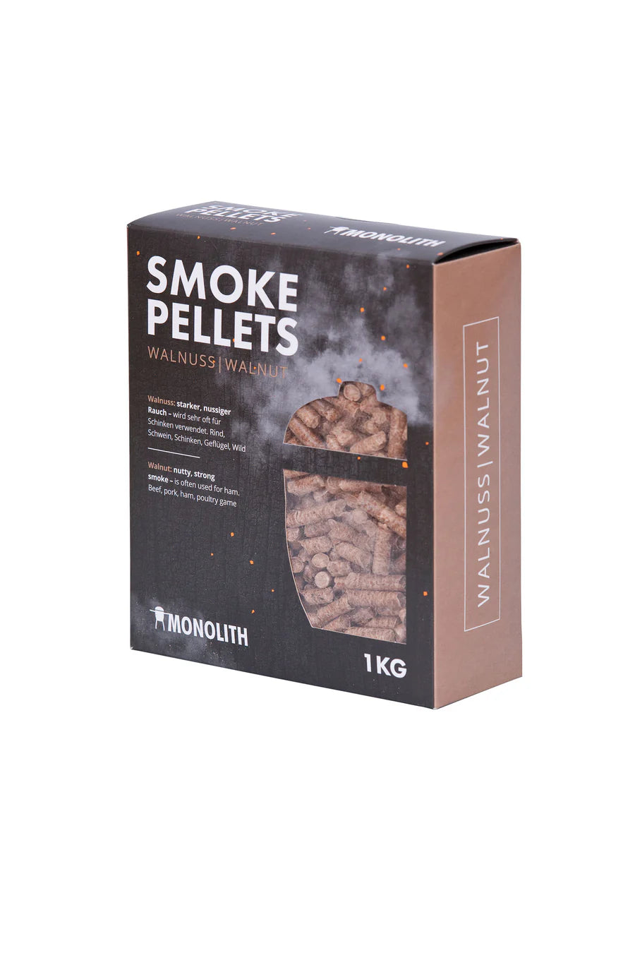 Monolith Smoke Pellets Walnuss