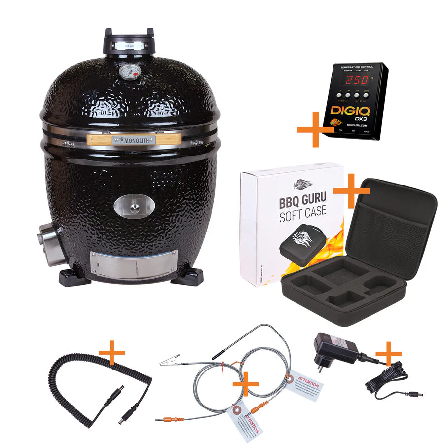 Monolith CLASSIC 2.0 BBQ GURU CONTROLLER-BUNDLE OHNE GESTELL