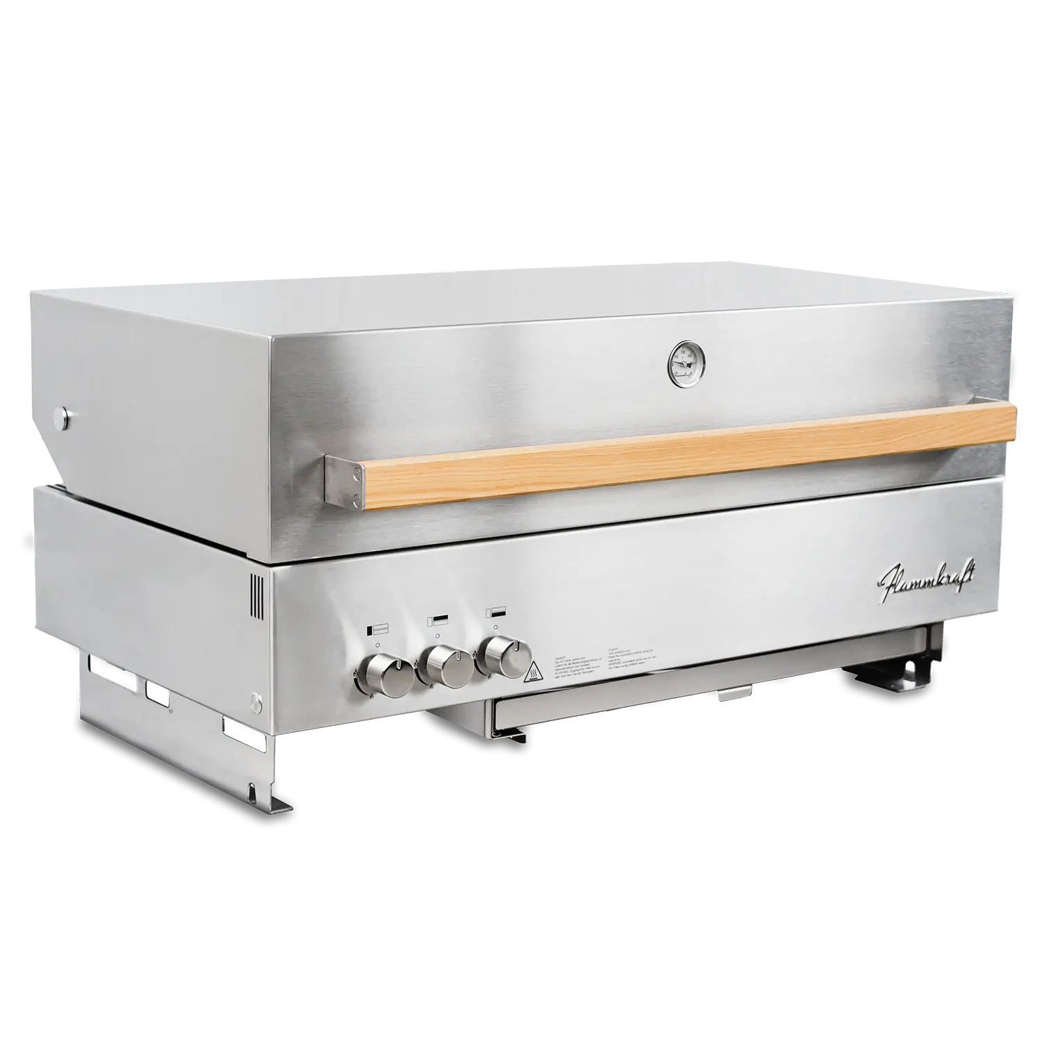 Flammkraft BLOCK D (Gen. 5) Einbaugrill