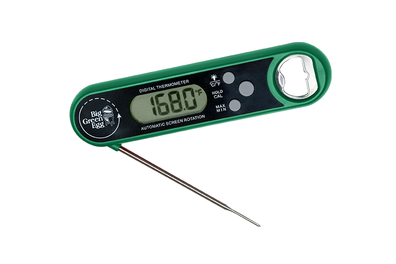 Big Green Egg Instant Read Thermometer with Bottle Opener