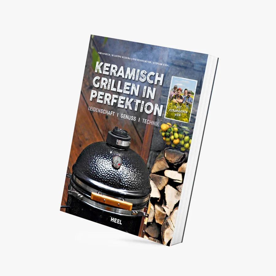 Monolith Buch Keramisch Grillen