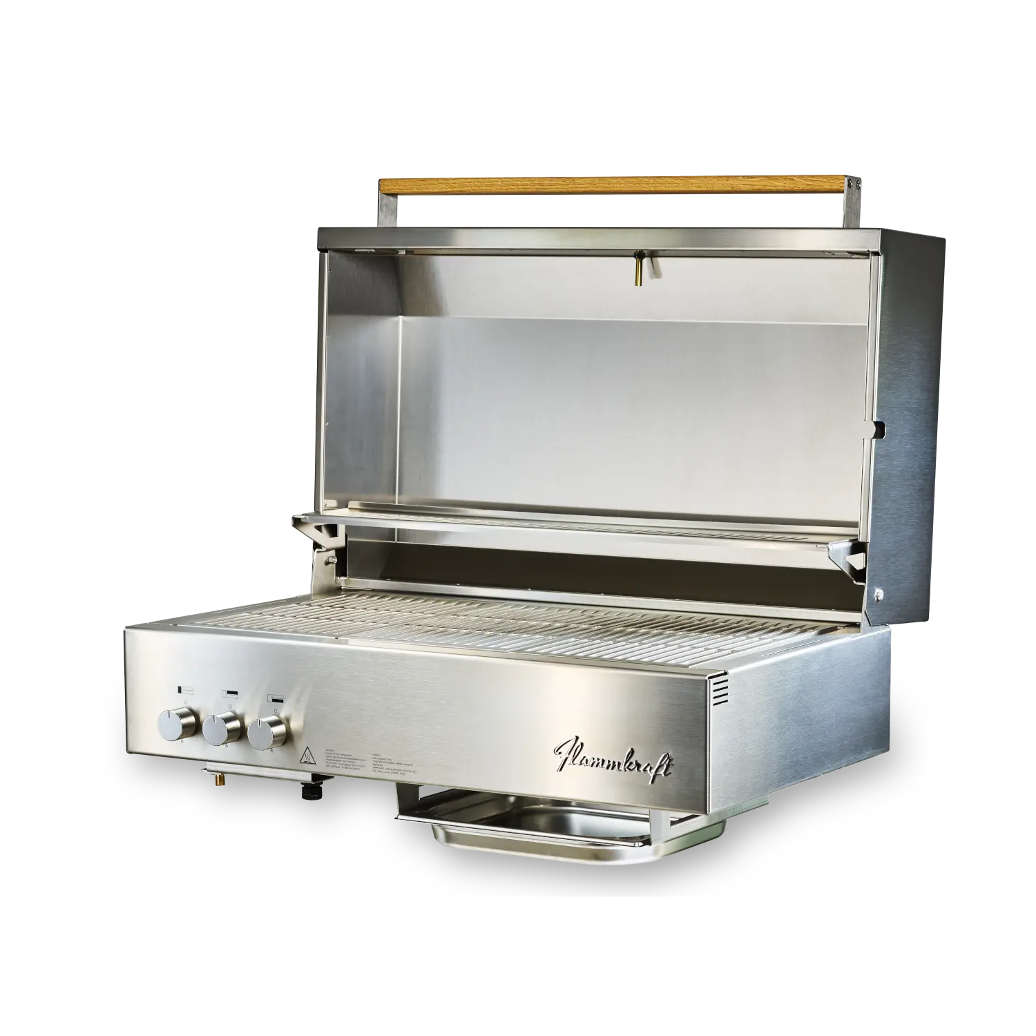 Flammkraft BLOCK C Einbaugrill