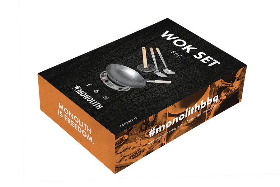 Monolith Wok Set
