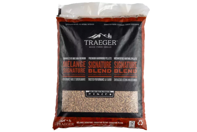 Traeger Signature Blend Holzpellets FSC®