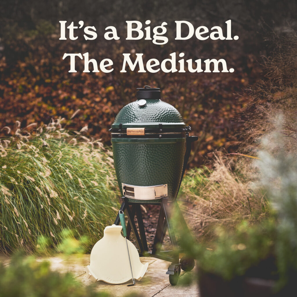 Big Green Egg Medium Starterset