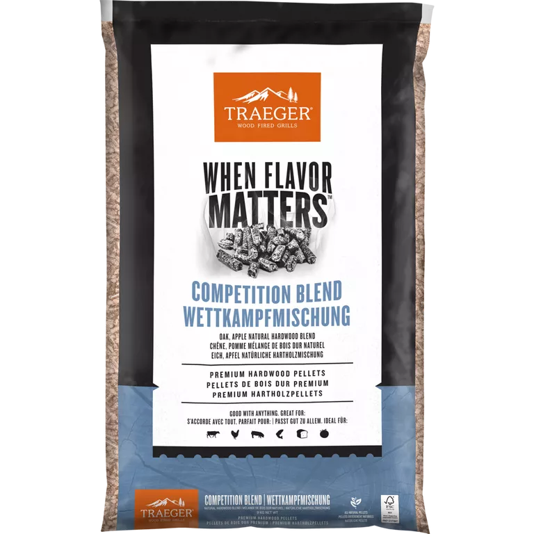 Traeger Competition Blend Holzpellets FSC®
