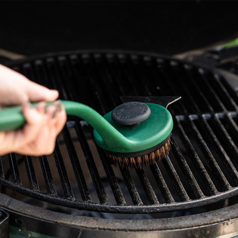 Big Green Egg SpeediClean™ Grillrost-Schrubber mit langem Griff
