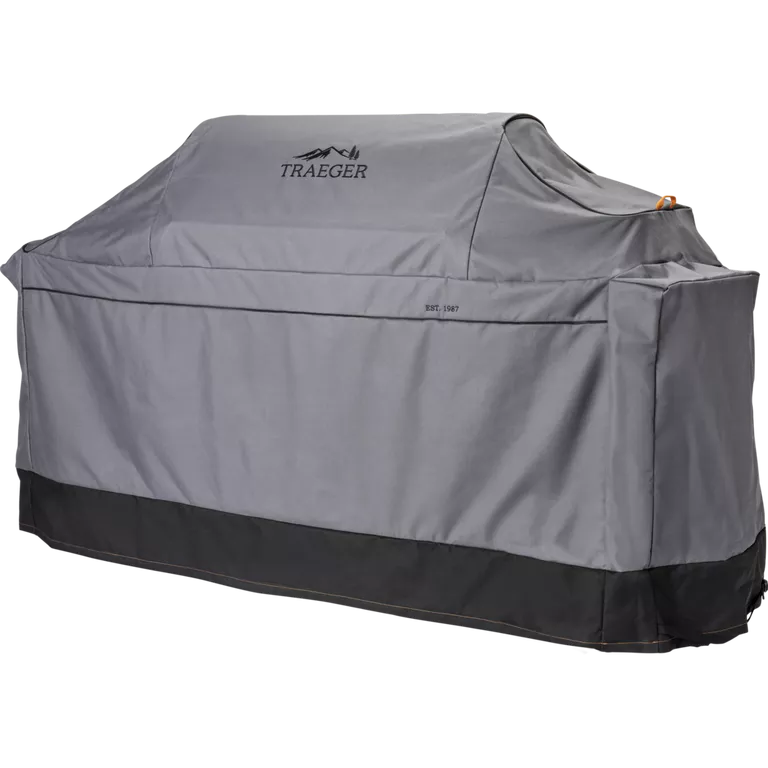 Traeger Ironwood XL Grillabdeckung in voller Länge