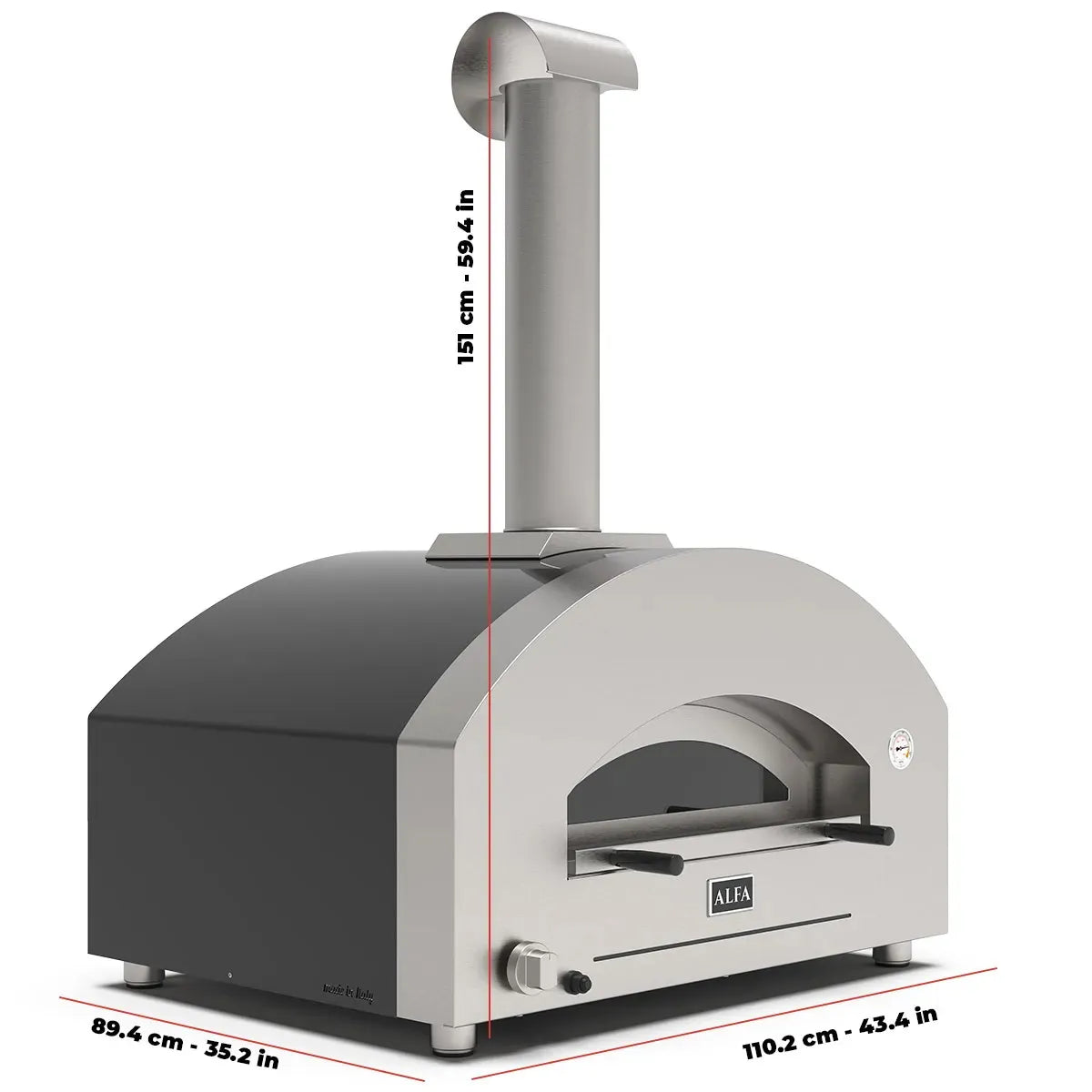 ALFA  FUTURO 4 Pizze