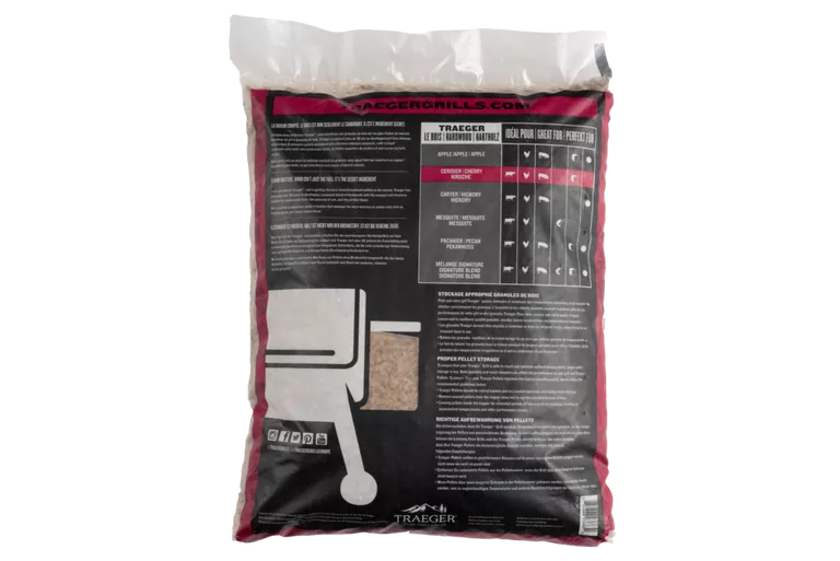 Traeger Kirsch Holzpellets FSC®