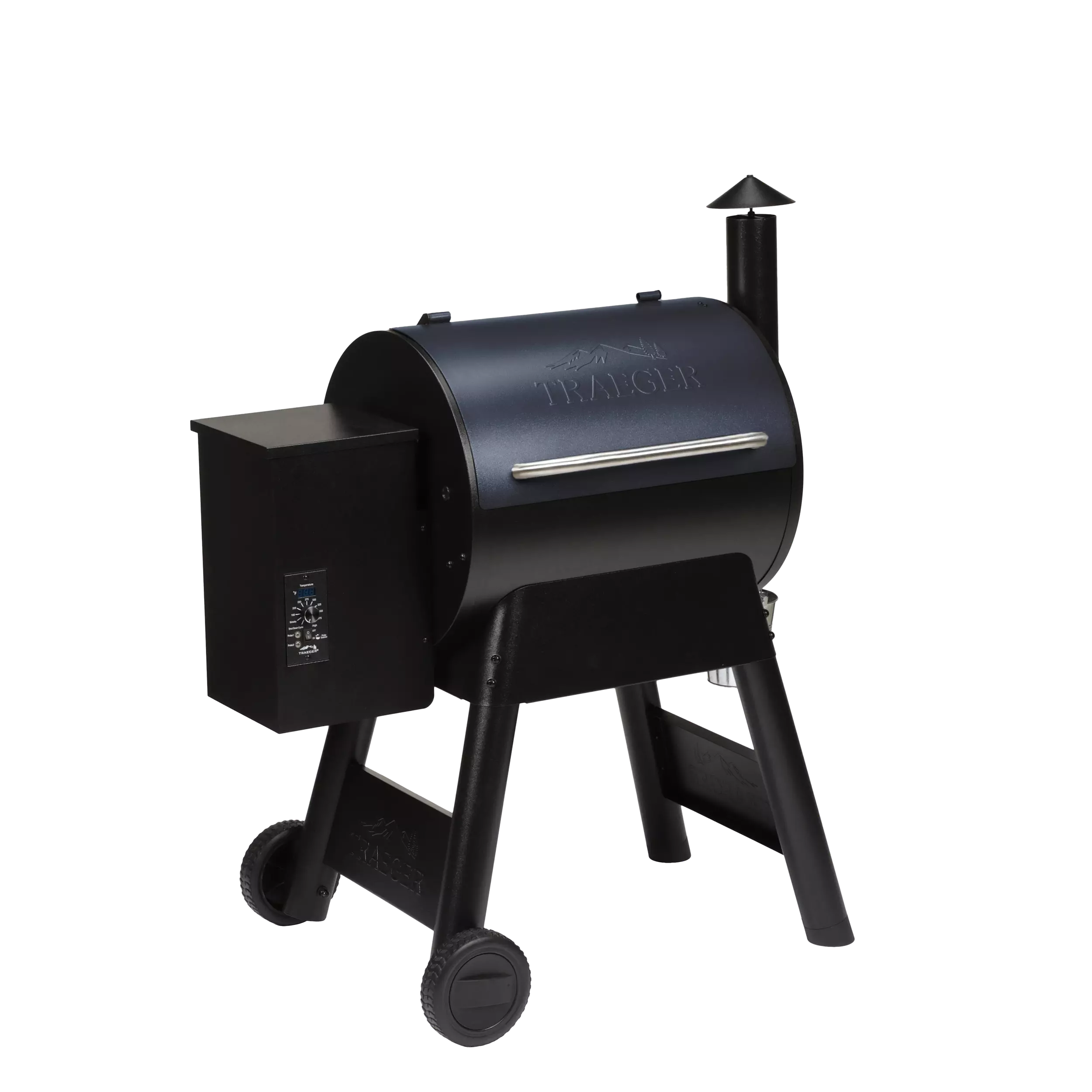 Traeger Pro Serie 22 Pelletgrill (Gen 1) – Blau