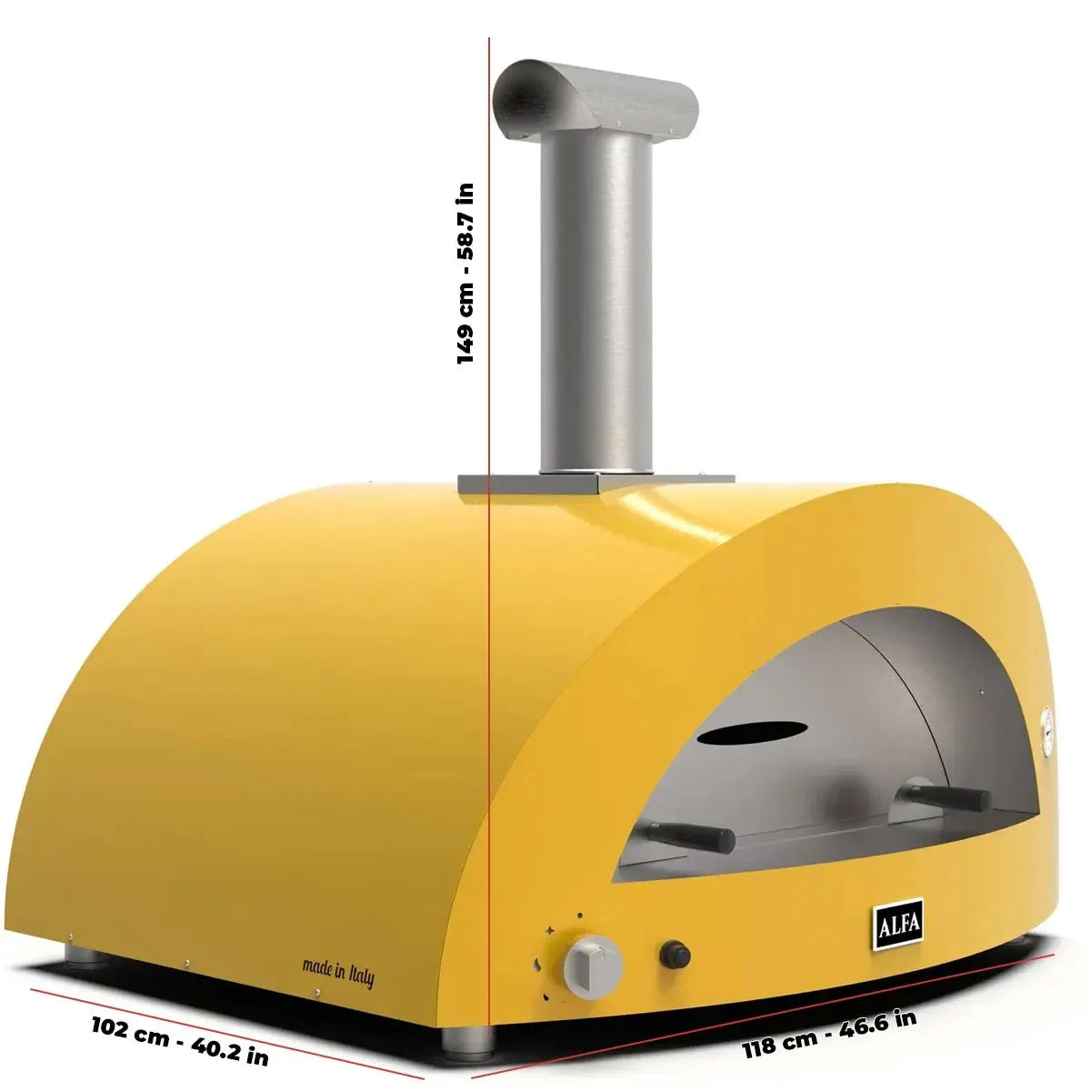 ALFA MODERNO 5 Pizze