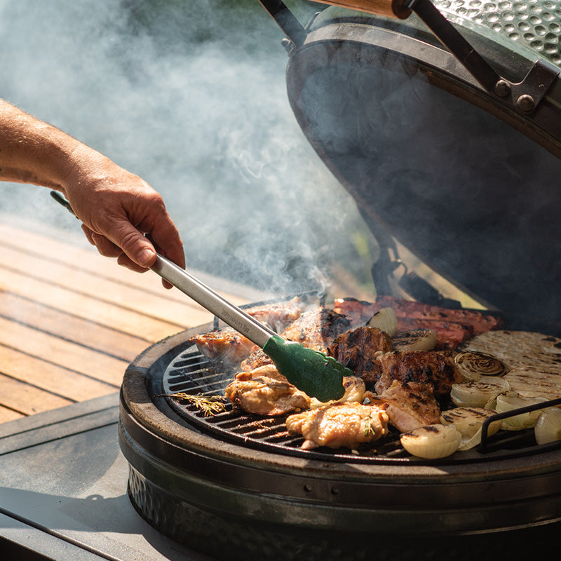 Big Green Egg Vielzweckzange mit Silikon 30cm
