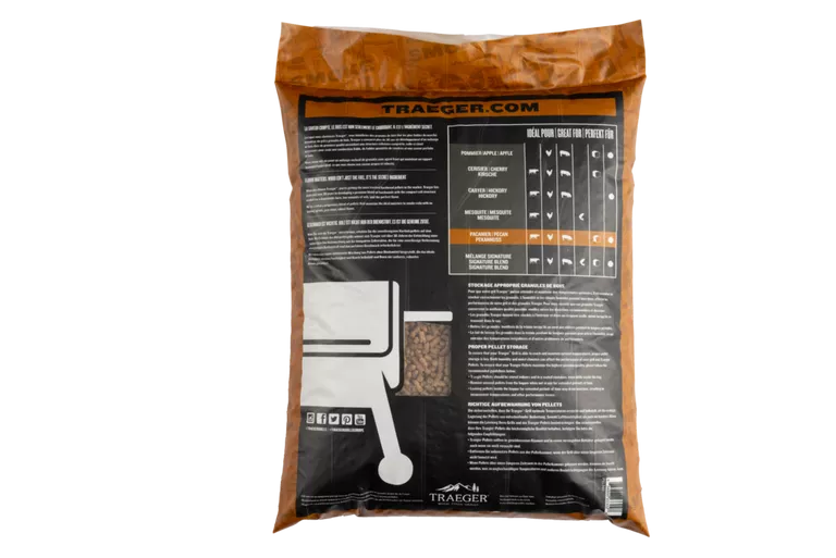Traeger Pekannuss BBQ Holzpellets