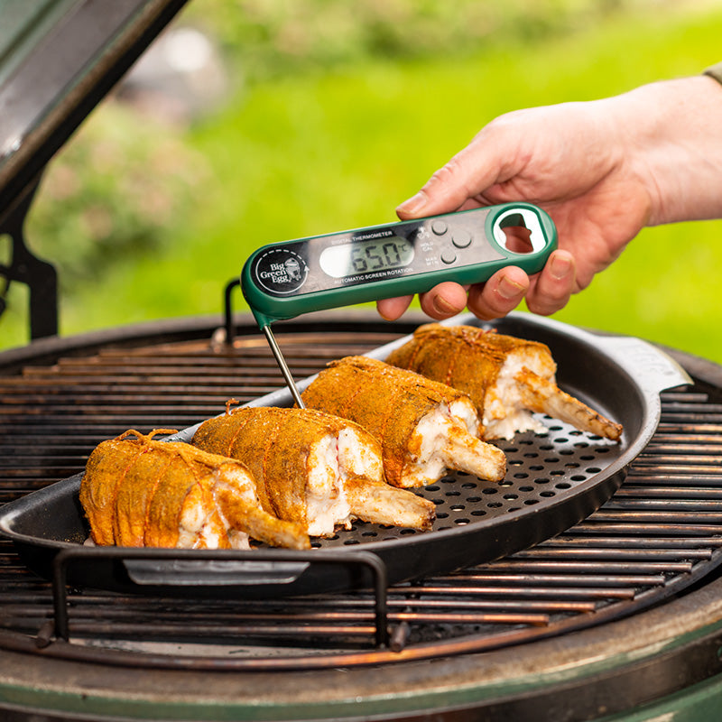 Big Green Egg Instant Read Thermometer with Bottle Opener
