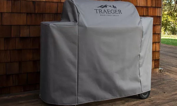 Traeger Ironwood 885 Grillabdeckung in voller Länge