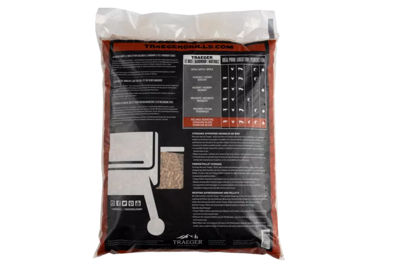 Traeger Signature Blend Holzpellets FSC®