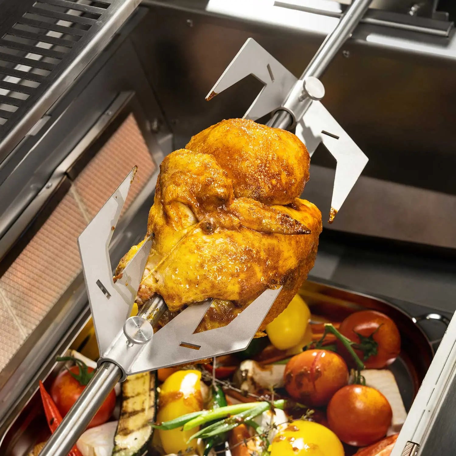 Flammkraft Rotisserie - für BLOCK C / D