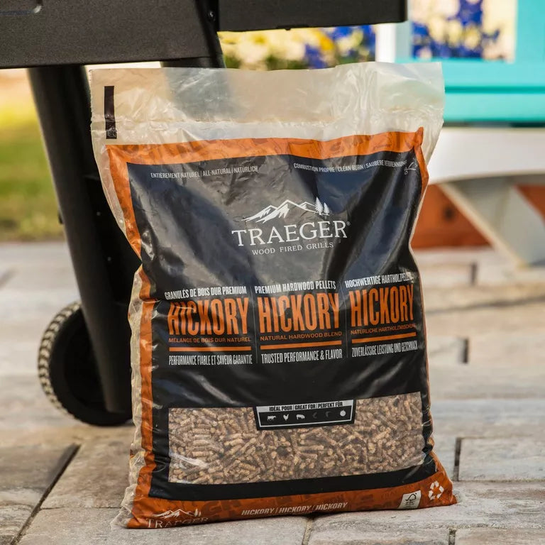 Traeger Hickory Holzpellets FSC®