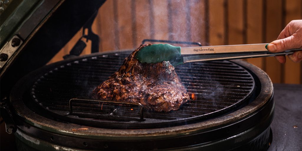 Big Green Egg Vielzweckzange mit Silikon 30cm