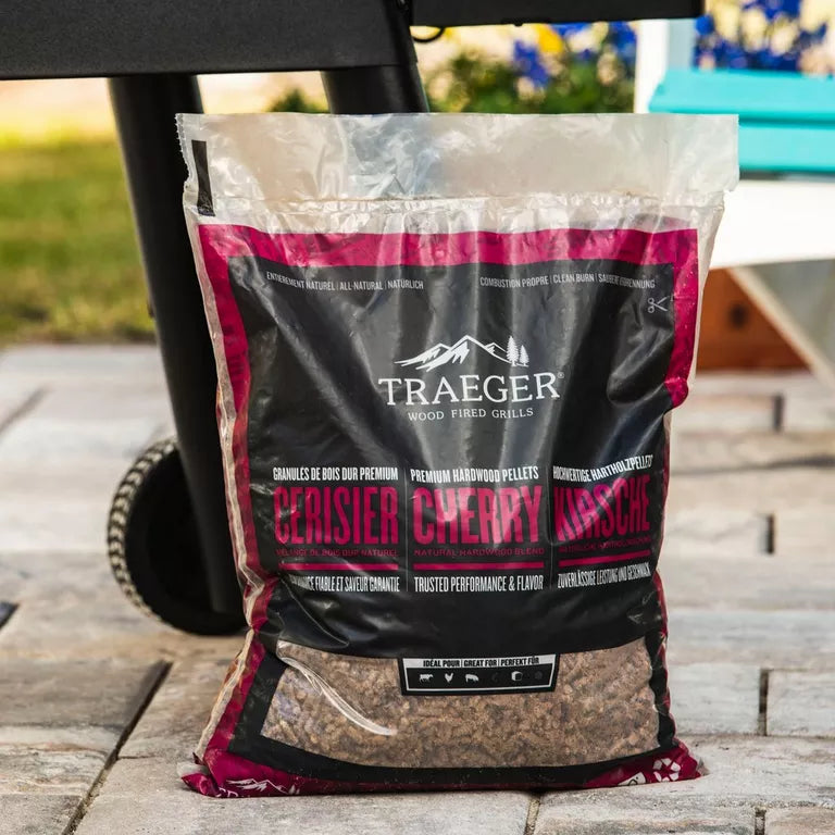 Traeger Kirsch Holzpellets FSC®