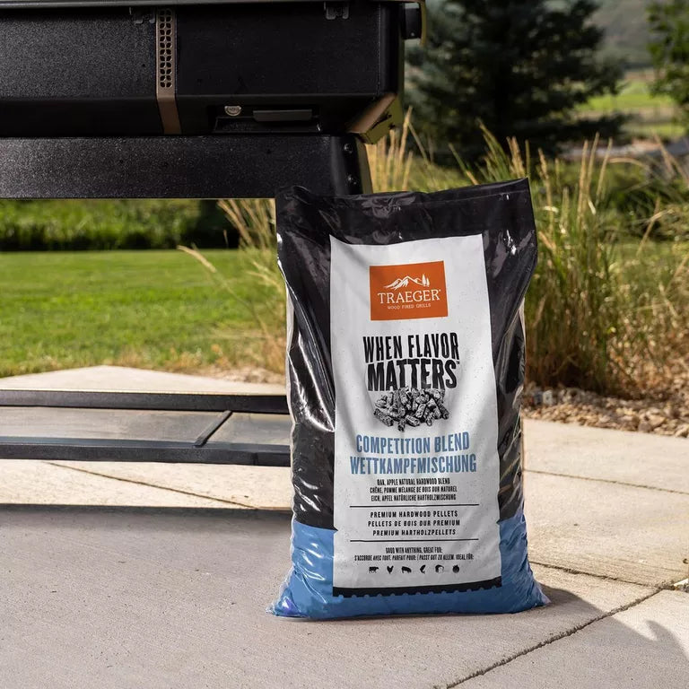 Traeger Competition Blend Holzpellets FSC®