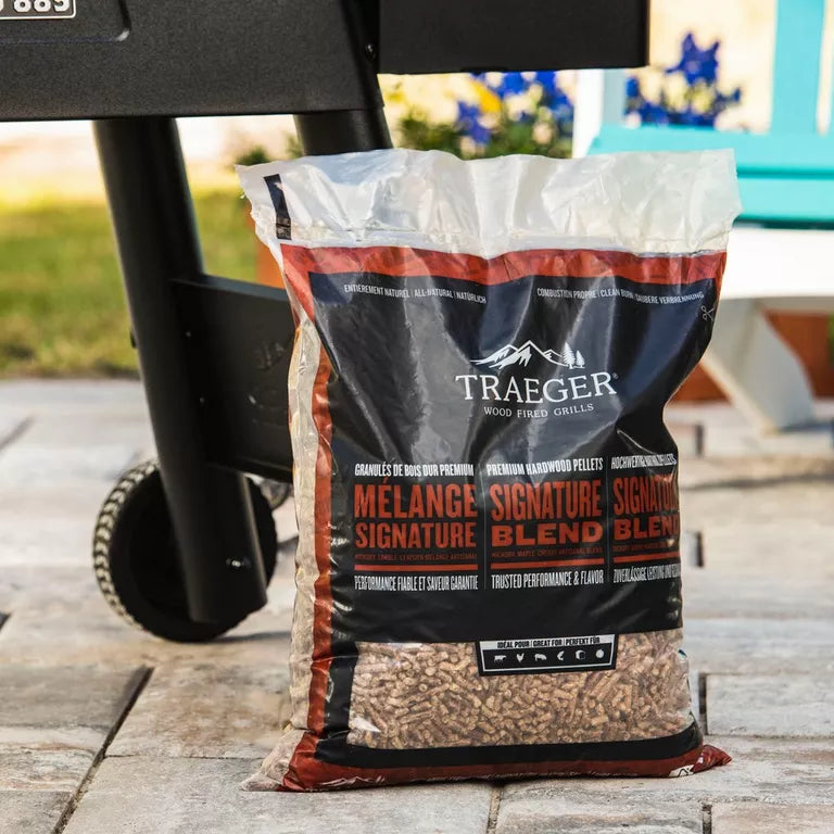 Traeger Signature Blend Holzpellets FSC®