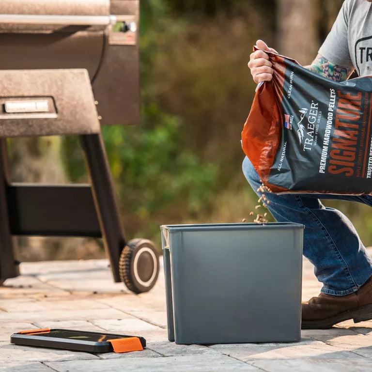 Traeger StayDRY™ Pelletbehälter mit Deckel