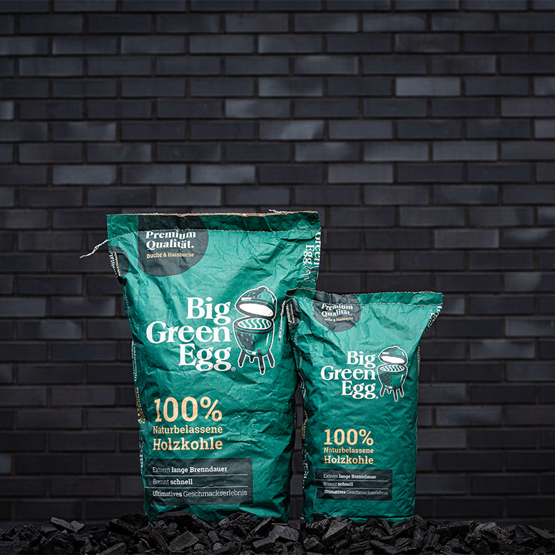 Big Green Egg 100 % naturbelassene Holzkohle 9 kg| Made in Europe