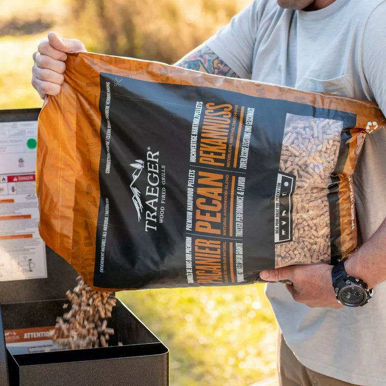 Traeger Pekannuss BBQ Holzpellets