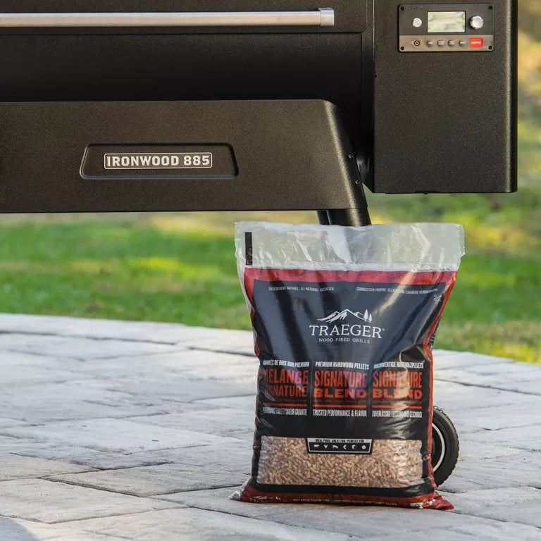Traeger Signature Blend Holzpellets FSC®