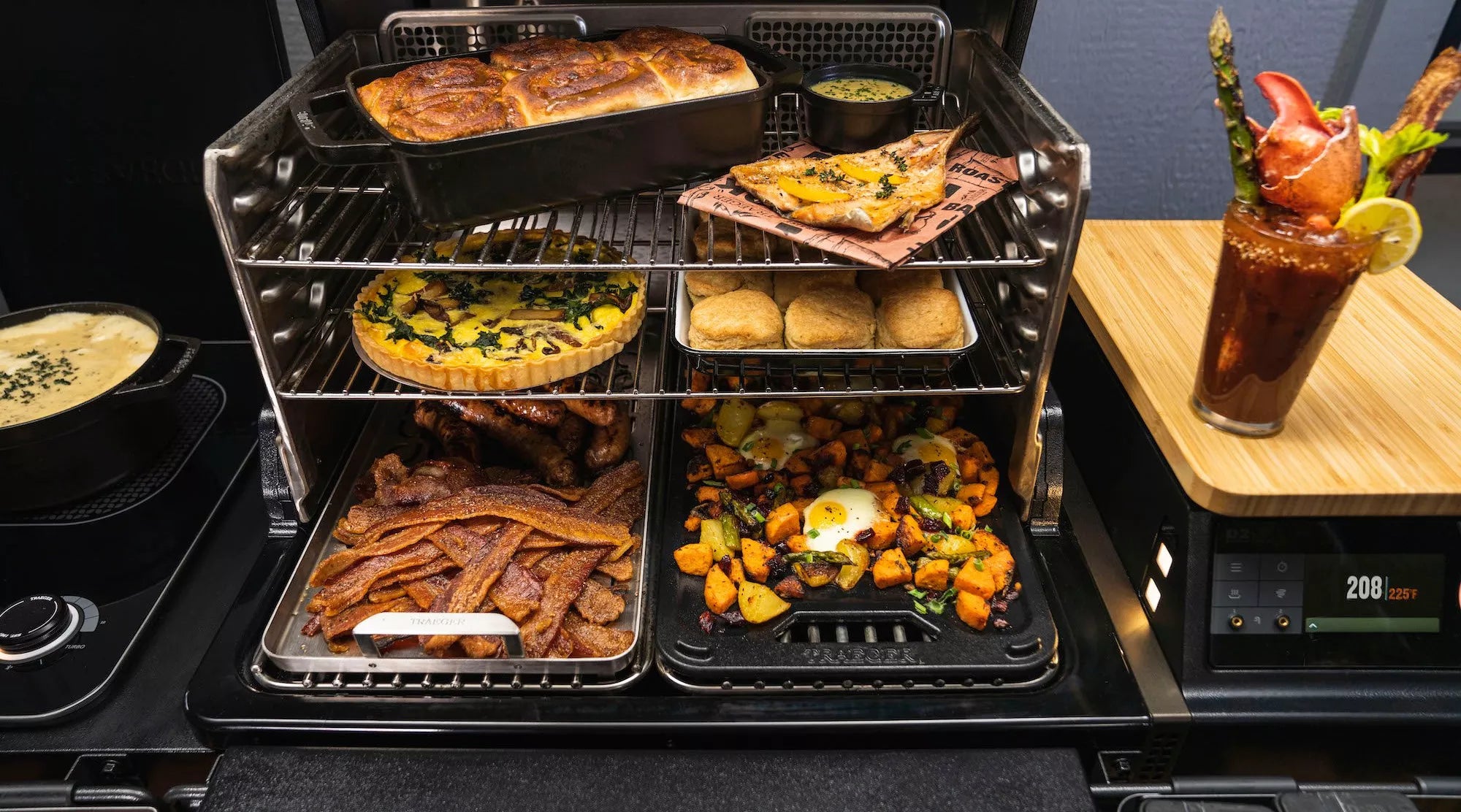 Traeger Timberline