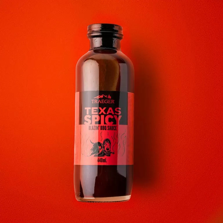 Traeger Texas Spicy BBQ Sauce