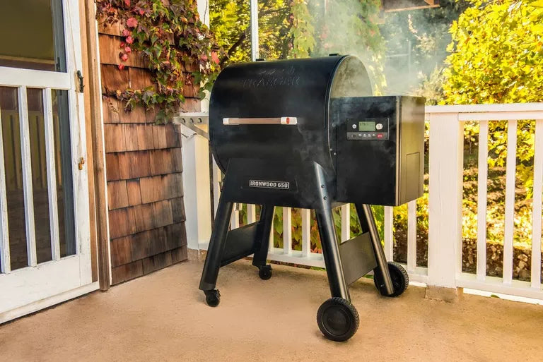 Traeger Ironwood 650