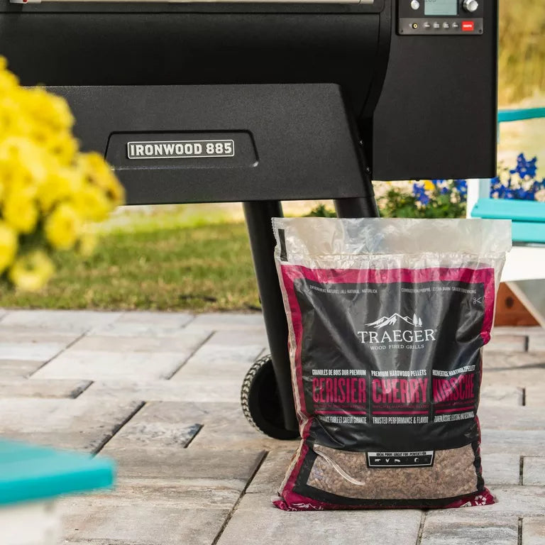 Traeger Kirsch Holzpellets FSC®