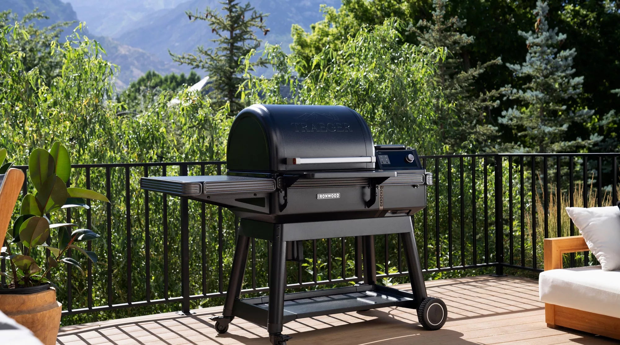 Traeger Ironwood Pellet Grill