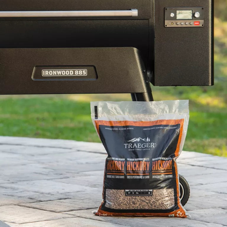 Traeger Hickory Holzpellets FSC®